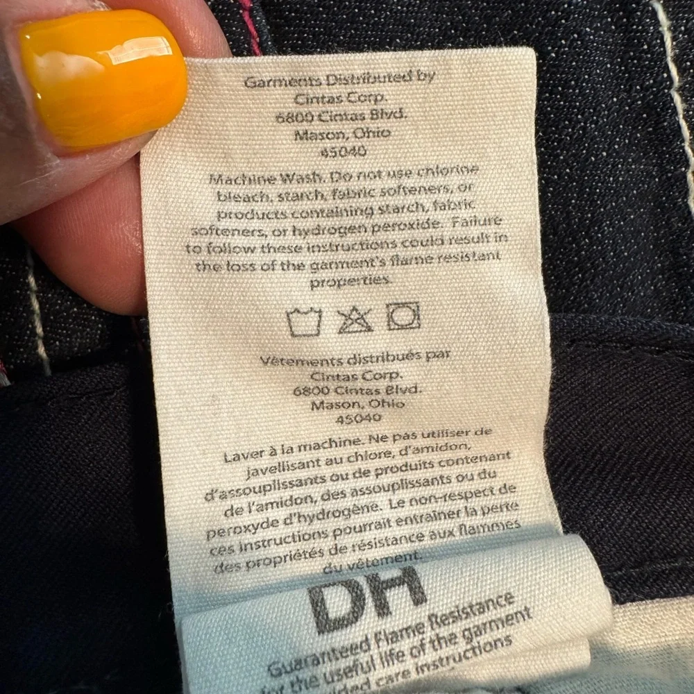 Carhartt Men's‎ Flame Resistant Force Relaxed Fit Ripsstop Cargo Work Pants - Picture 7 of 7